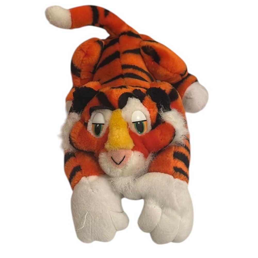 Vintage 2002 Classic Toy Company Tiger Stuffed Animal Plush.